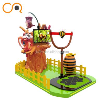 China VR Angry Bee 9d Body Control Simulator Interactive Children Game Machine In Shopping Mall for sale