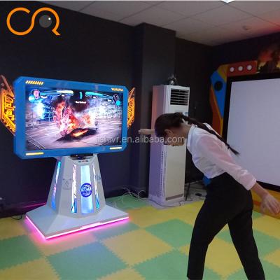 중국 Kids 9d virtual reality movie VR theme park crazy profit children VR Somatosensory Machine 판매용