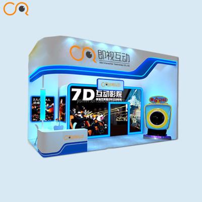 Chine The most revenue high technology hydraulic motion 5d system best home cinema 5D cinema,7D cinema,9D cinema à vendre