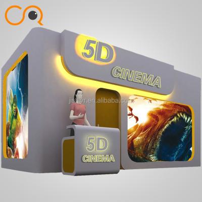 China mobile 5d cinema simulator roller coaster 7D Cinema equipment for sale