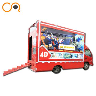 China Jishi Cinema Truck Mobile Cinema Truck  5D Cinema Simulator 3d glasses for sale