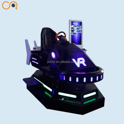 Cina Jishi 9D VR Racing Chair Crazy Racing Car Simulator For Amusement Park in vendita