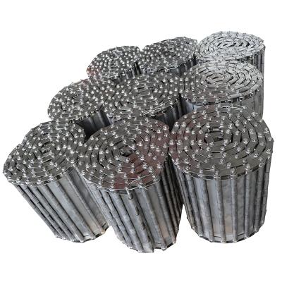 China Common Hole Perforated Board Conveyor Belt Heat Resistant Metal Sheet Belt Stainless Steel Conveyor Belt for sale