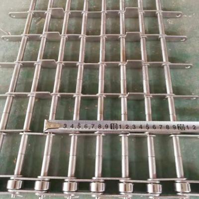 China Heat Resistant Flat Cold Weather Stainless Steel Cable Freezer Spiral Wire Mesh Conveyor Belts for sale