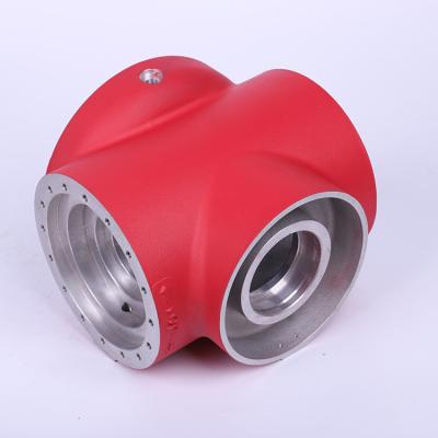 China Other OEM High Quality Customized CNC Machined Parts Precision Robot Aluminum Machining Aluminum Parts for sale