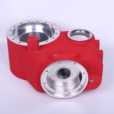 China China Custom Precision Casting Accessories Gravity Machinery Industrial Aluminum Robot Arm Parts for sale