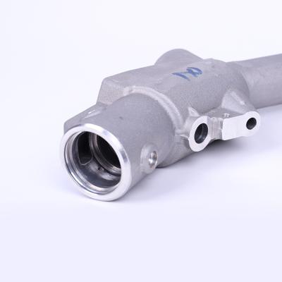 China Precision Die Casting Aluminum Nozzle Part High Pressure Supplier Aluminum Die Casting for sale