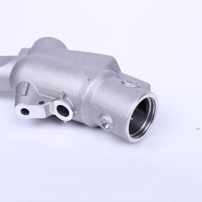 China High Quality Aluminum Perfect Quality Custom Design Automotive Die Casting Part Nozzle Part for sale