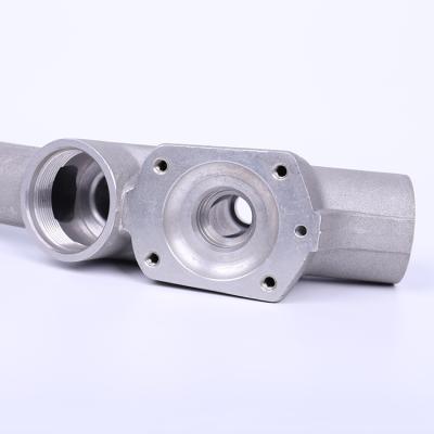 China Chinese Promotional High Pressure Brass Aluminum Die Casting Factory Aluminum Parts Alloy Product Nozzle Part for sale