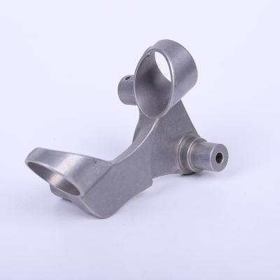 China CNC Machining Service Y Connector Aluminum Stretcher Fixed Part Medical CNC Machining Spare Parts for sale