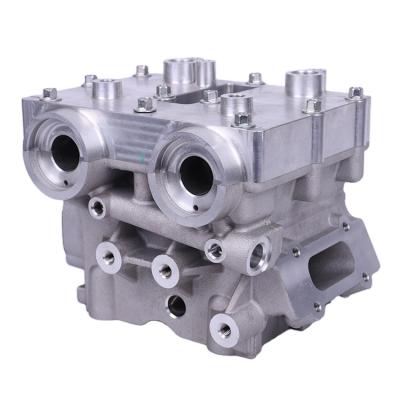 China Aluminum. Wholesale Customized Factory Price Auto Parts Engine Cylinder Head for sale