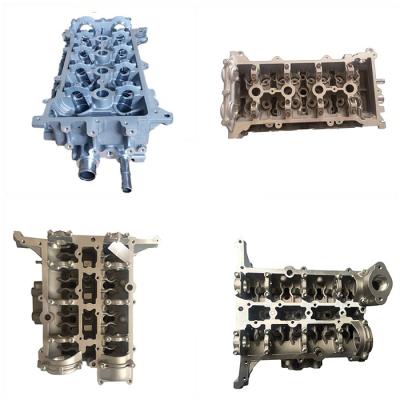 China CNC Machining Machinery OEM Aluminum Alloy Service Machinery Part Mold Gravity Casting Part Auto Cylinder Head for sale