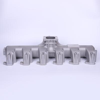 China Aluminum. Engine Device Auto Parts Intake Manifold Aluminum Alloy Gravity Casting Sand Casting Casting for sale