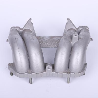 China Aluminum Advanced OEM Customized Auto Pipe Parts Aluminum Casting Intake Manifold for sale