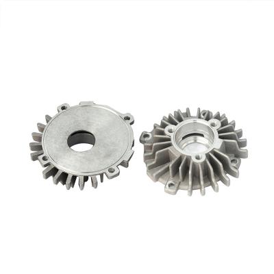 China OEM Precision Aluminum Mold Lost Wax Cast Forging CNC Turning Parts Machining Die Casting Foundry Pump Parts Service for sale