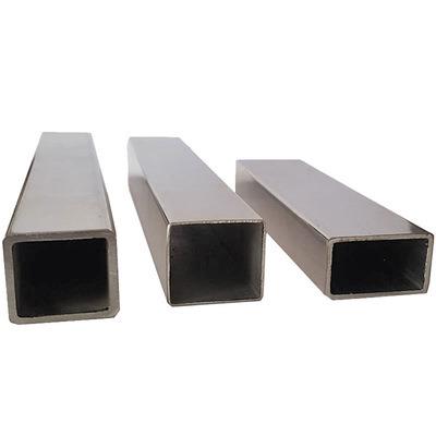 China Industry / Decorative Chemical Equipment / Kitchen Stainless Steel Tube Decorative Welded Square Tubing 304 316L 1.5mm for sale