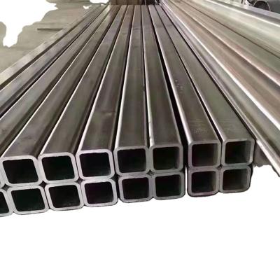 China Structure Pipe 2021 New Design Galvanized Rectangle Square Steel Pipe Stainless for sale