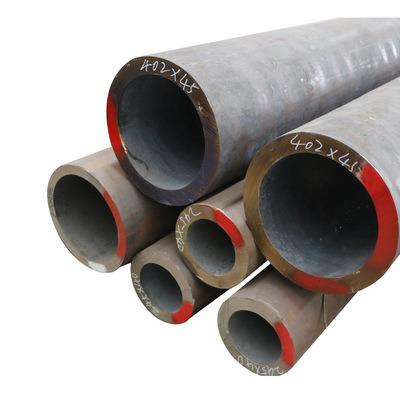 China Hot Selling Seamless Liquid Pipe Carbon Steel Tube 46mm 89mm Black Steel Tube for sale