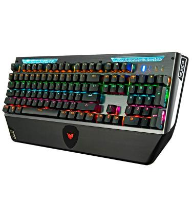 China ZL Plug & Play JK900 Wired Custom Mechanical Keyboard USB 104 Keys RGB LED Computer Gaming Keyboard for sale