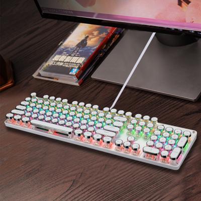 China ZL HJK900-5 Amazon Hot Selling Hot Selling Ergonomic Colorful LED Backlit Mechanical Keyboard for sale