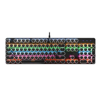 China ZL-820 Mechanical Best Keyboard Pakistan Led Mini Cheap Razer Huntsman Gaming Keyboard for sale