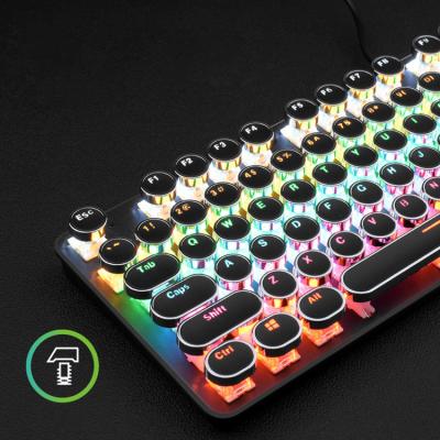 China ZL-820 Mechanical Keyboard RGB Wired Razer Outline Gaming Keyboard Gamsir Mouse Contoller Price for sale