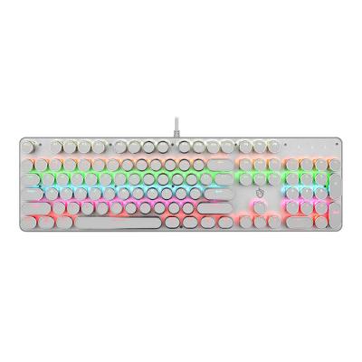 China Best ZL-820 Ajazz Ak33 Mechanical Backlit Cheap J20 Single Game Wireless Mechanical Keyboard Free Shipping for sale