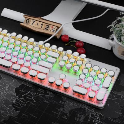 China ZL-820 Mechanical Gaming Wireless Keyboard and Mechanical Gaming Mouse Combo Gaming Keyboard for sale