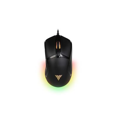 China ZL 100% TEAMWOLF AT965 Original Desktop Viper Mini Wired 8500DPI PAW3359 Sensor RGB Ultralight Gaming Mouse For Computer for sale