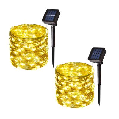 China Solar Atmosphere Decoration Lamp Garden Atmosphere Wire Lamp String Light for Christmas Party for sale