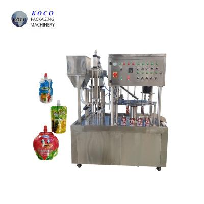 China Automatic Beverage Filling Machine KOCO High End Liquid Quantitative Filling for sale