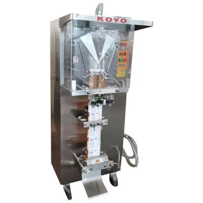 China KOYO Liquid Fill Seal Packing Machine Advanced Technology Liquid Water Juice Bag Beverage Bag Seal Machine for sale