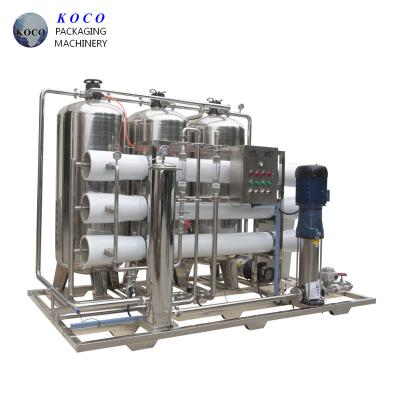 China Pure Water Treating KOCO 4T Ozone Generator UV Drinking Water Equipment / Small RO System / Pure Water Filtering for sale