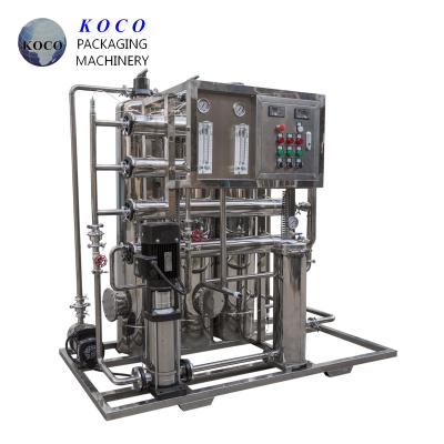 China Pure Water Treating High Quality Reverse Osmosis 1T Purification Technology Filtration Plant UV Water Treatment Equipment for sale