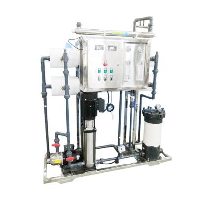 China Pure Water Processing Bags High Quality Beverage Production Line Purification Source Water Treatment Equipments for sale