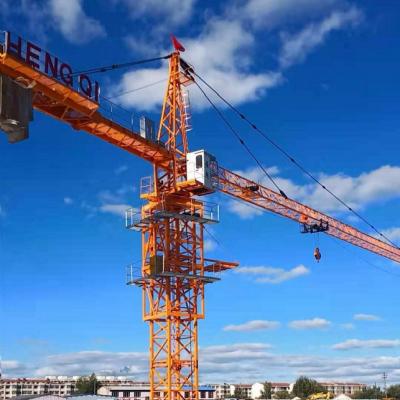 China QTZ63-5013 QTZ Tower Crane Construction Tower Crane 6ton Self Erecting Tower Crane for sale