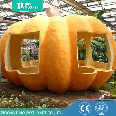 China New museum style huge size garden pumpkin pavilion for sale for sale