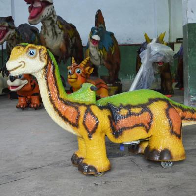 China Museum children's playground riding dinosaurs trampoline park, sports park, adventure park for sale