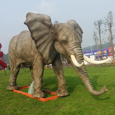 China Museum size real simulation electric animal for sale