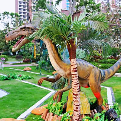 China Museum Realistic Electronic Dinosaur Model In Dinosaur Park for sale