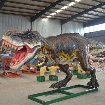 China Dino Park Wholesale Fiberglass Dinosaur Museum Statue For Sale for sale