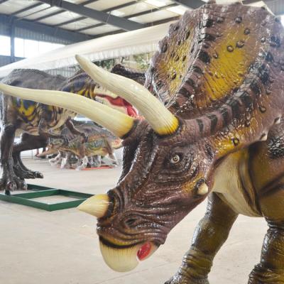 China Dino Park Wholesale Walking Animatronic Museum Dinosaur for sale