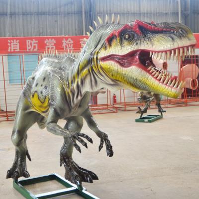 China Dino Park Artificial Resin Dinosaurs Museum for Dinosaur Park for sale