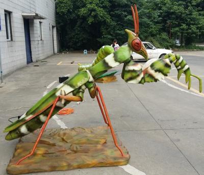 China Museum Simulation High Quality Animatronic Normal Life Like Insects Model for sale