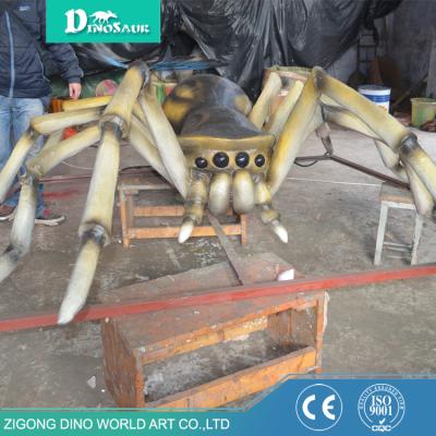 China 2016 Popular Museum Halloween Animatronic Spider	Realistic Animatronic Animals for sale