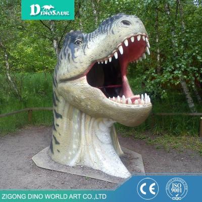 China Museum Entrance Decoration Theme Park Dinosaur Gate for sale