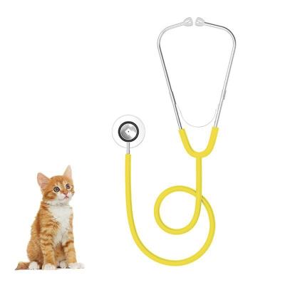 China Veterinarian Plastic Animal Veterinary Stethoscope for sale