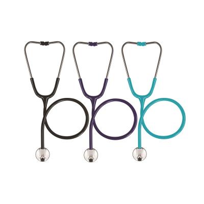 China Plastic Logo Medical Equipment Healthcare Supplement Hotsale Custom Wholesale Medical Stethoscope for sale