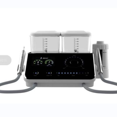 China After Sales Service: Return and Replacement CE Certificated Air Painless Dental Polisher 6 in 1 Scaler and Air Ultrasonic Periodontal Therapy System Ultrasonic Polisher zu verkaufen