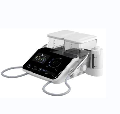 中国 Metal CE Certificated 6 in 1 Ultrasonic Scaler and Air Periodontal Therapy System Ultrasonic Polisher 販売のため